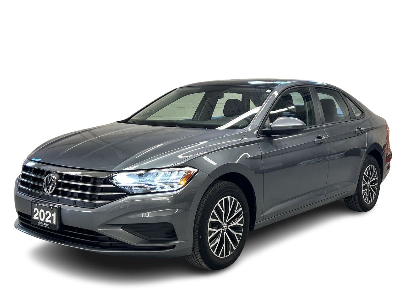 Used 2020 Platinum Grey Met Volkswagen Highline image 2