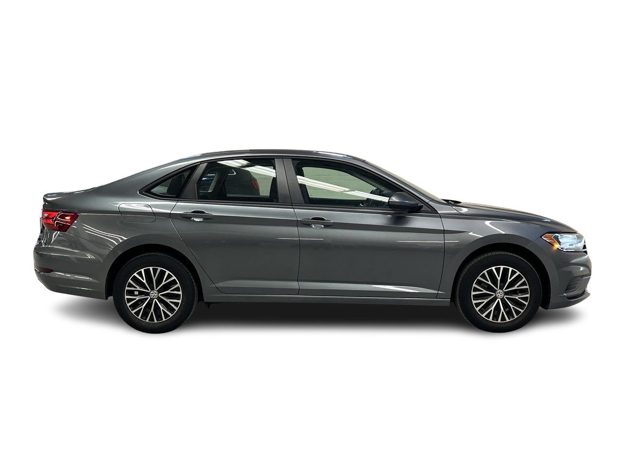 Used 2020 Platinum Grey Met Volkswagen Highline image 12