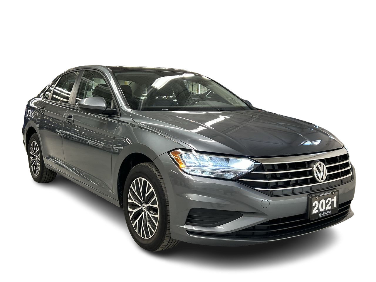 Used 2020 Platinum Grey Met Volkswagen Highline image 14