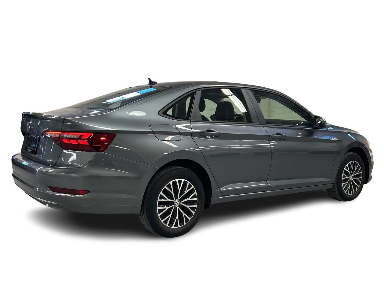 Used 2020 Platinum Grey Met Volkswagen Highline image 11