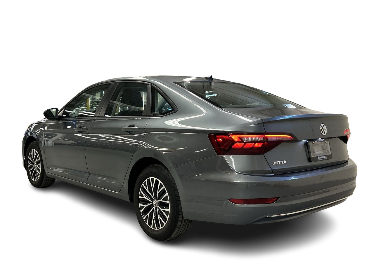 Used 2020 Platinum Grey Met Volkswagen Highline image 5