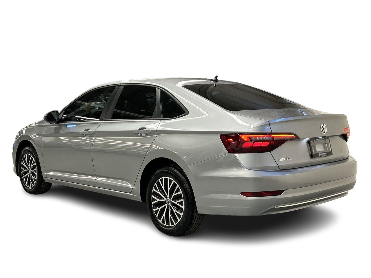 Used 2021 Pyrite Silver Met Volkswagen Highline image 5