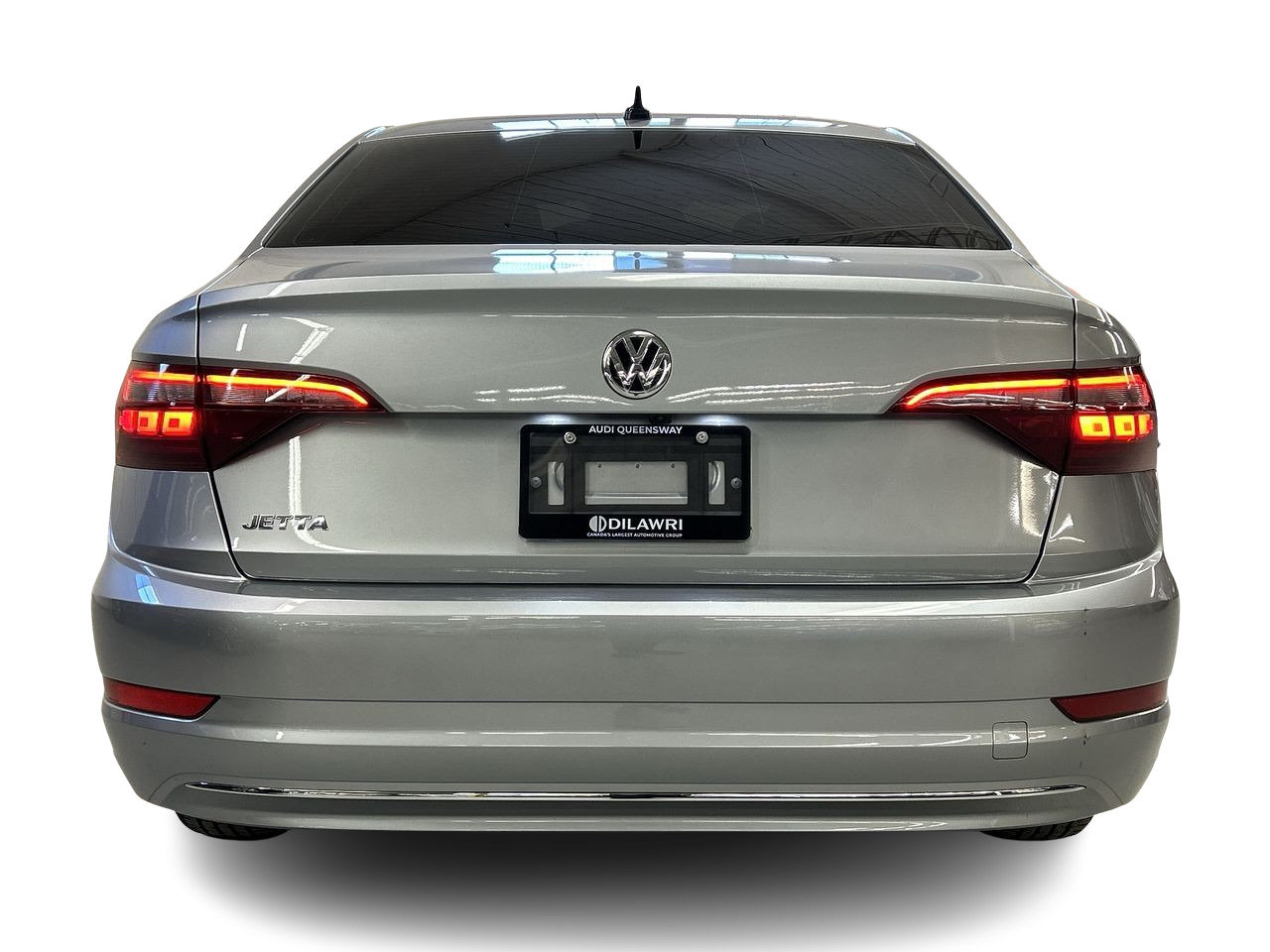 Used 2021 Pyrite Silver Met Volkswagen Highline image 8