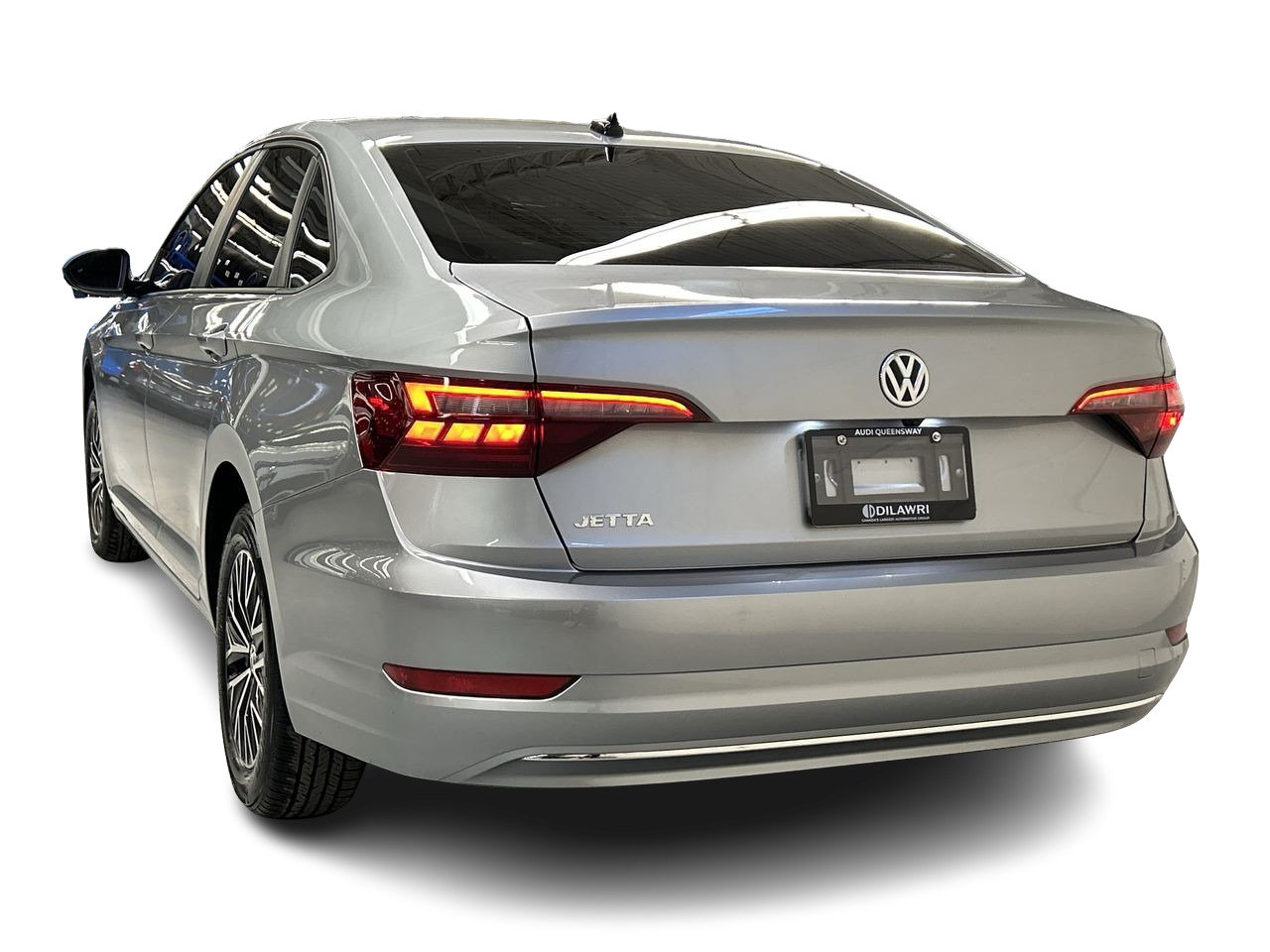 Used 2021 Pyrite Silver Met Volkswagen Highline image 7