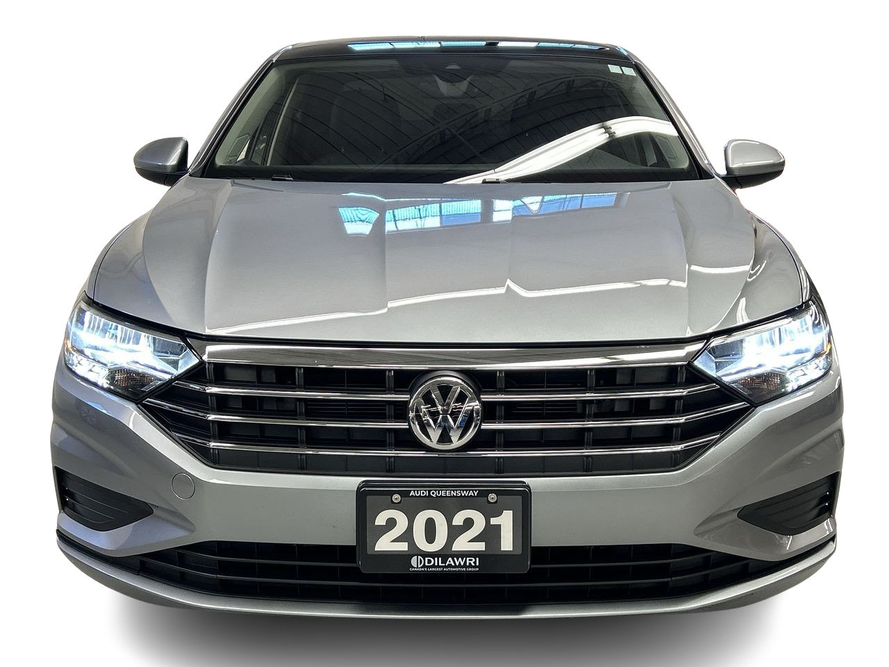 Used 2021 Pyrite Silver Met Volkswagen Highline image 16