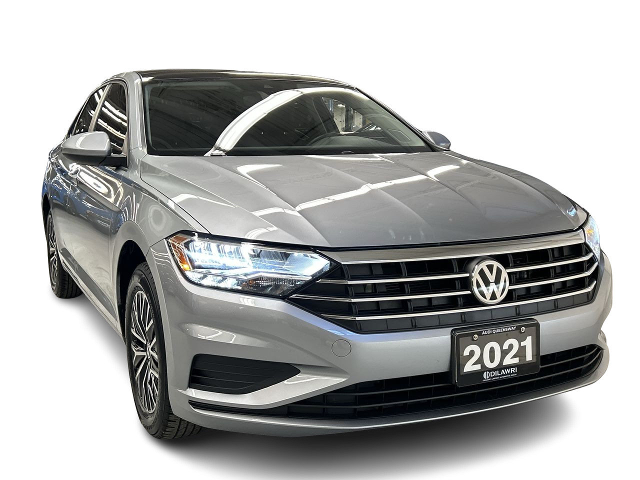 Used 2021 Pyrite Silver Met Volkswagen Highline image 15