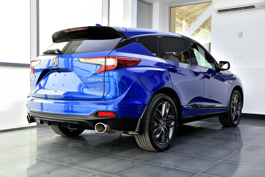 Used 2022 BLEU Acura A-Spec / Navigation / Toit Ouvrant / Carplay image 8
