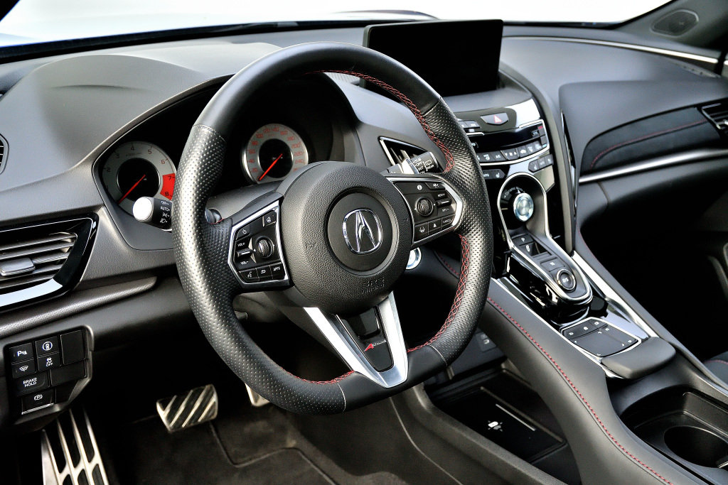 Used 2022 BLEU Acura A-Spec / Navigation / Toit Ouvrant / Carplay image 11