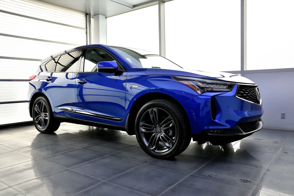 Used 2022 BLEU Acura A-Spec / Navigation / Toit Ouvrant / Carplay image 6