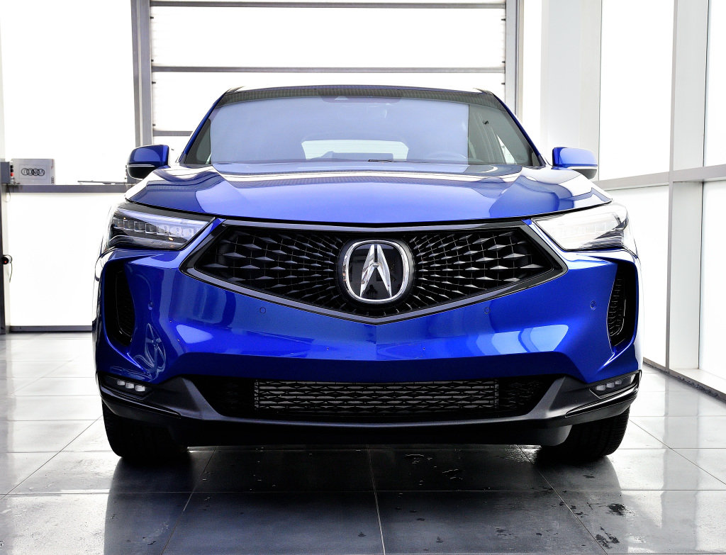 Used 2022 BLEU Acura A-Spec / Navigation / Toit Ouvrant / Carplay image 5