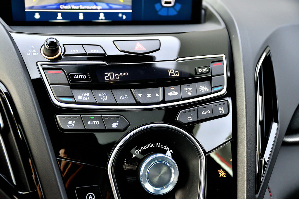Used 2022 BLEU Acura A-Spec / Navigation / Toit Ouvrant / Carplay image 22