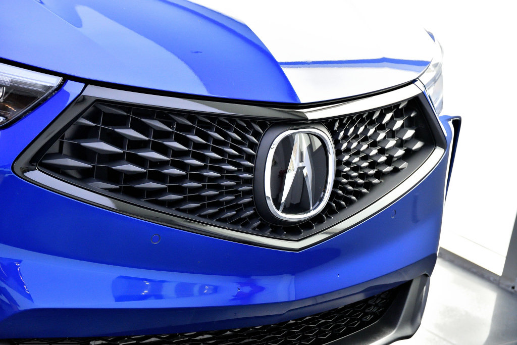Used 2022 BLEU Acura A-Spec / Navigation / Toit Ouvrant / Carplay image 4