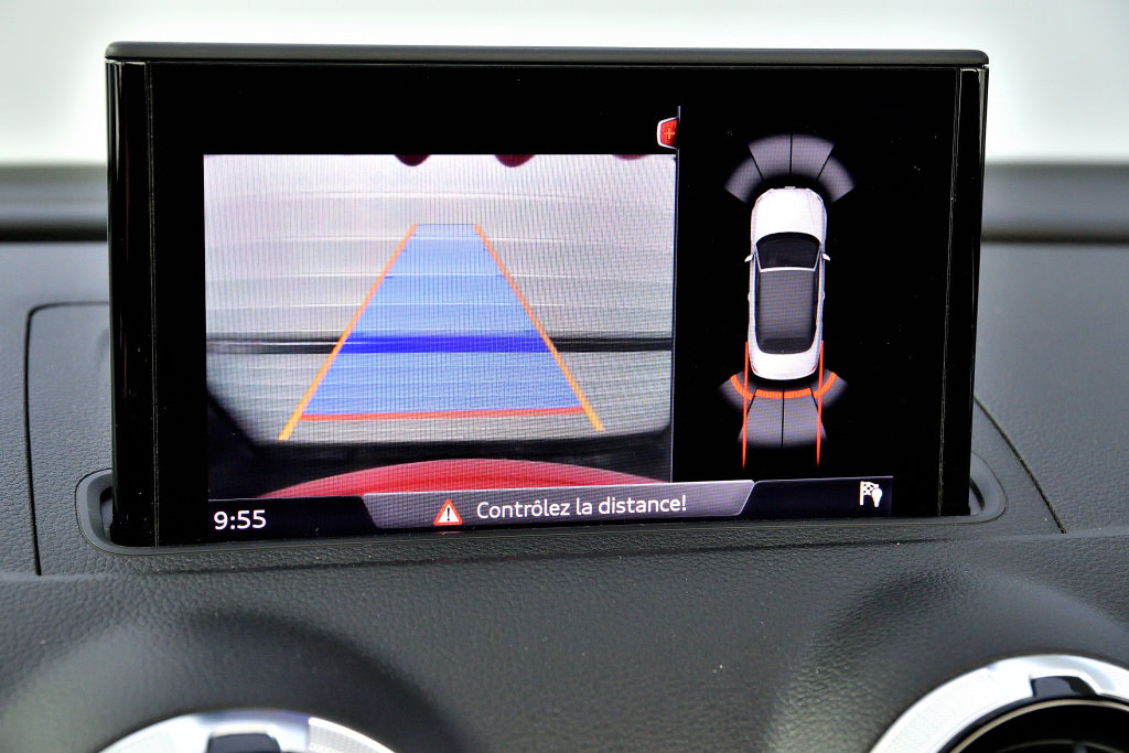 Certified Used 2018 ROUGE TANGO MÉTALLISÉ Audi Progressiv / S-Line / Ensemble Superieur / Carplay image 18