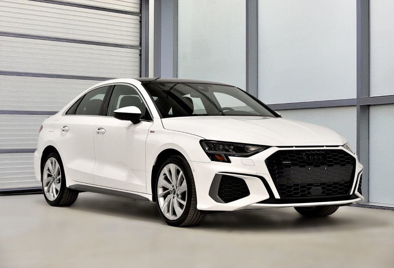 2023 Audi A3 40 TFSI quattro Progressiv AWD