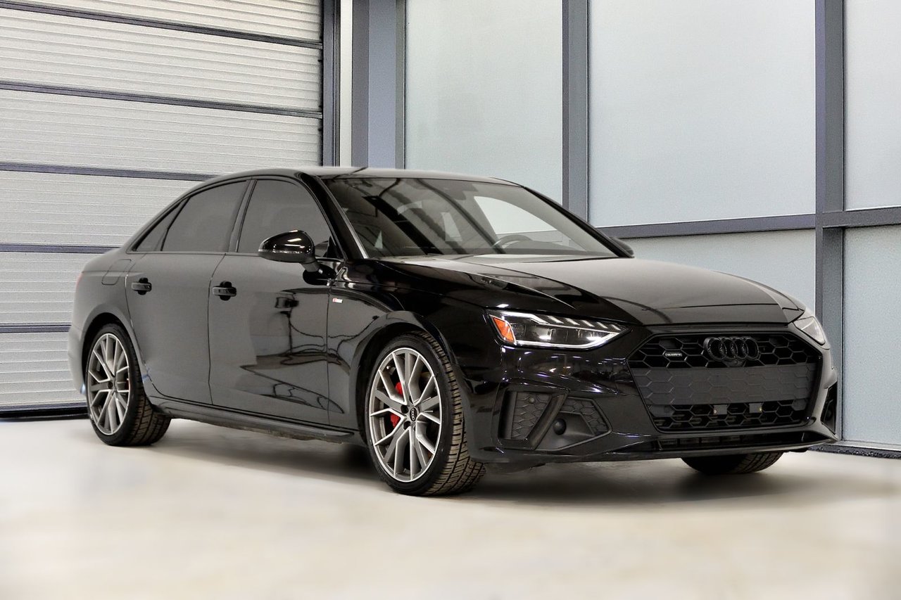 Audi A4 quattro Premium Plus S Line 45 TFSI AWD 2022