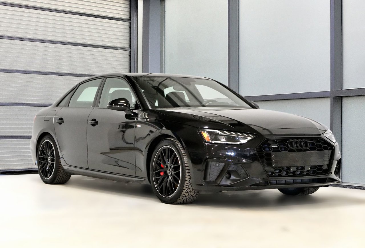 2024 Audi A4 quattro Premium Plus S Line 45 TFSI AWD