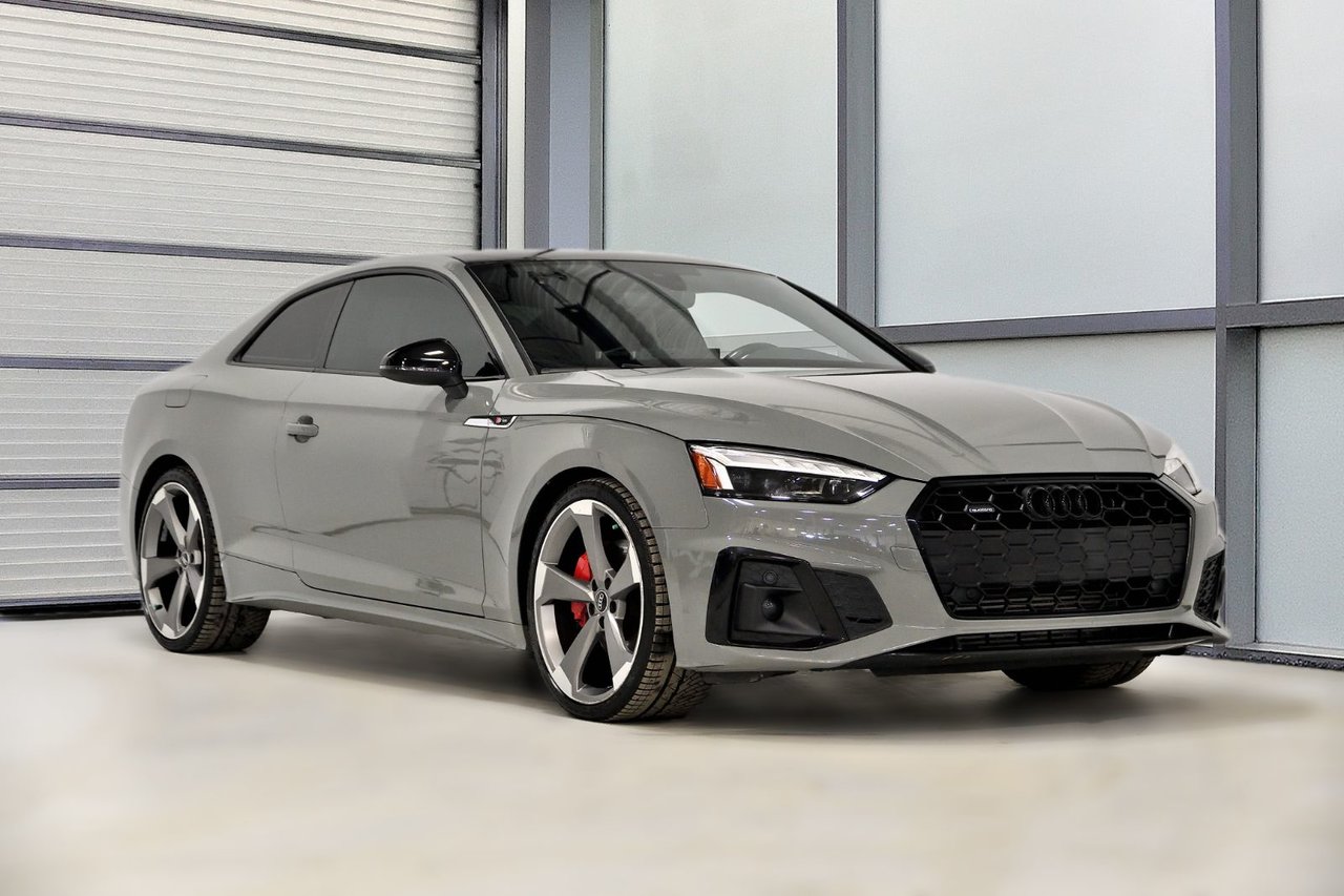 Audi A5 quattro Progressiv 45 TFSI Coupe AWD 2022