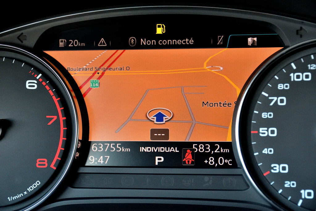 Certified Used 2019 NOIR BRILLANT Audi Progressiv / S-Line Noir / Carplay / Navigation image 21