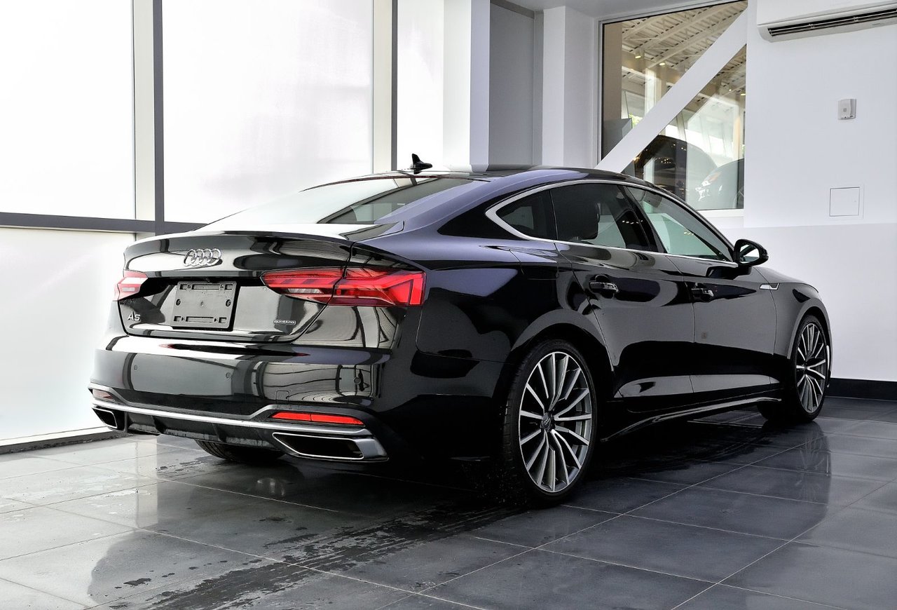 Certified Used 2020 NOIR BRILLANT Audi Komfort / Ensemble Commodit&eacute;s / Apple Carplay image 8