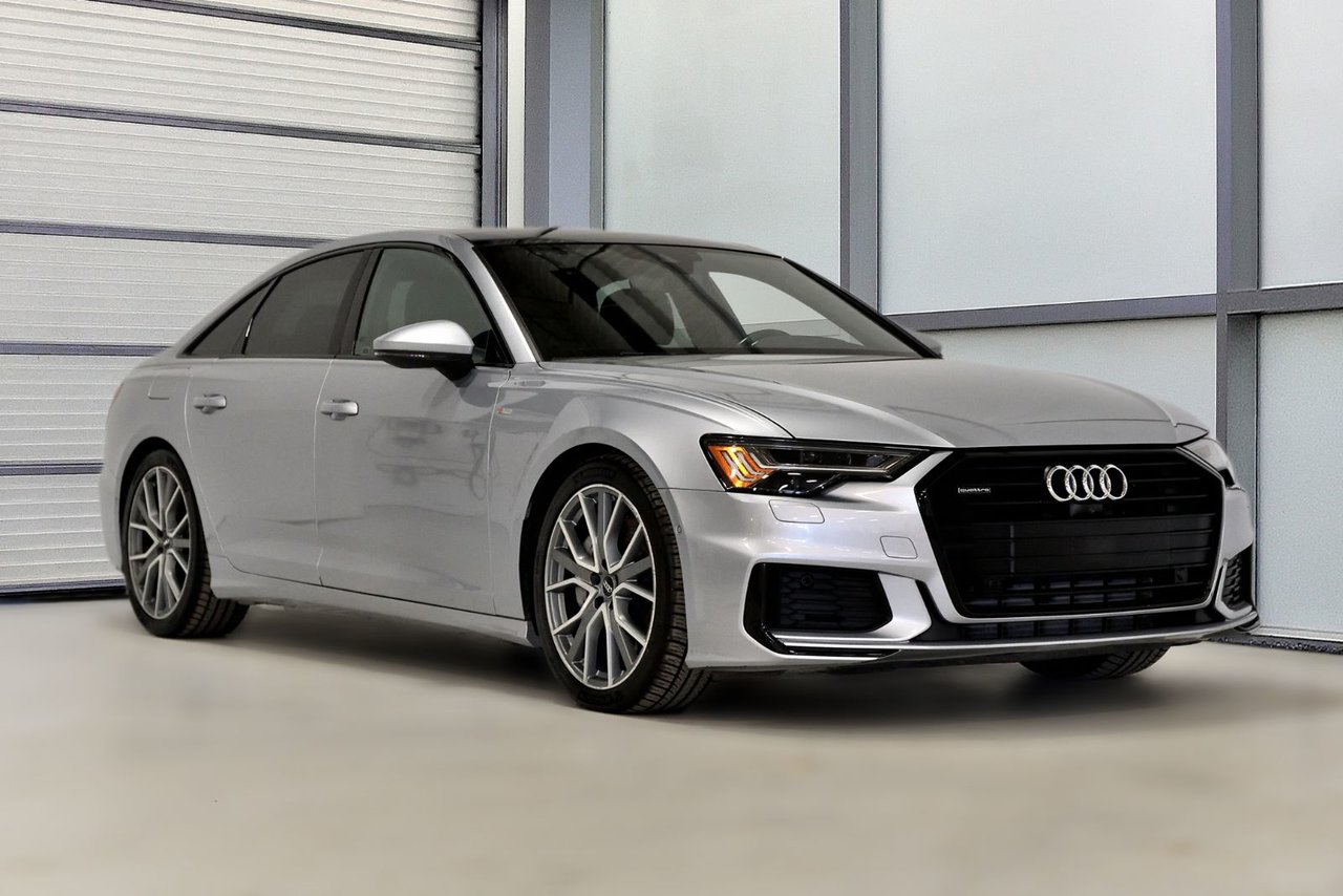 2019 Audi A6 55 TFSI quattro Prestige Sedan AWD