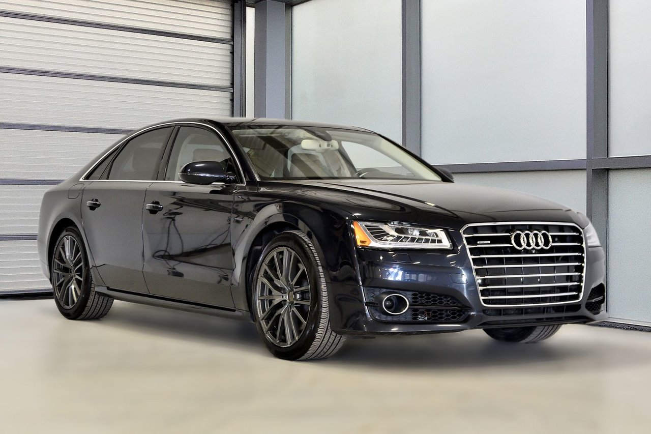 Audi A8 4.0T quattro 2017