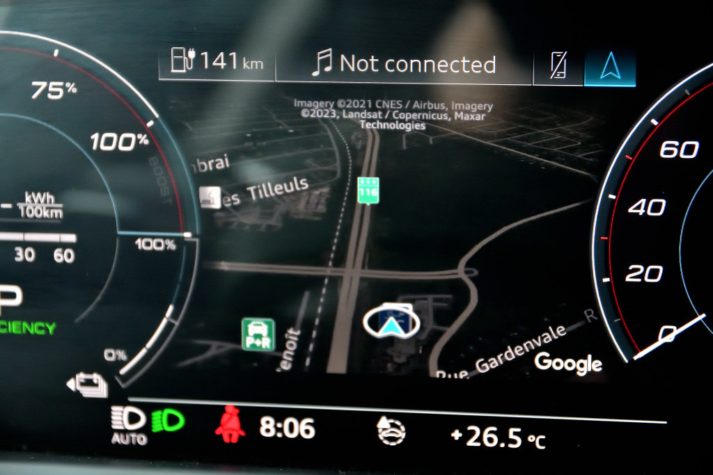 Certified Used 2019 GRIS TYPHON Audi Technik / Ensemble Luxe / Aide &Agrave; La Conduite image 25