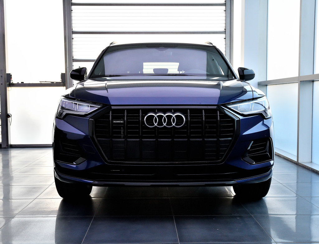 Certified Used 2022 BLEU NAVARRA MÉTALLISÉ Audi Komfort / Quattro / Edition Vorspung / Carplay image 5