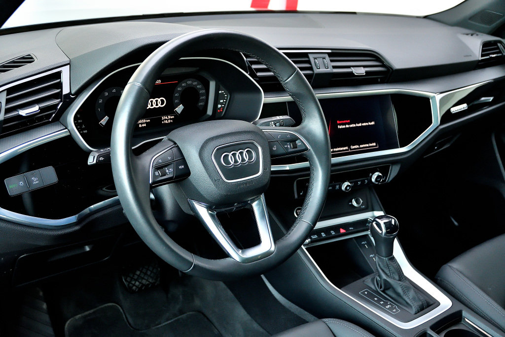 Certified Used 2022 BLEU NAVARRA MÉTALLISÉ Audi Komfort / Quattro / Edition Vorspung / Carplay image 12