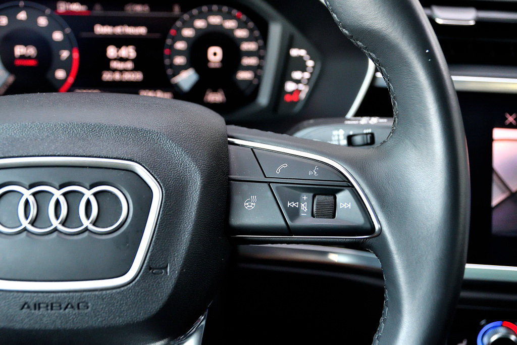 Certified Used 2022 BLEU NAVARRA MÉTALLISÉ Audi Komfort / Quattro / Edition Vorspung / Carplay image 25
