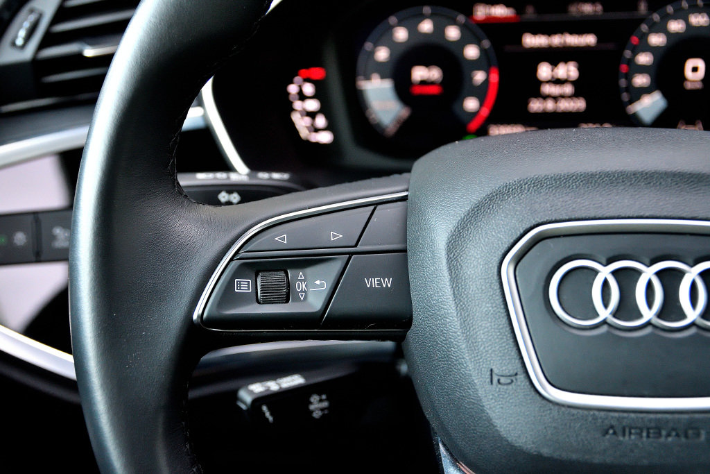 Certified Used 2022 BLEU NAVARRA MÉTALLISÉ Audi Komfort / Quattro / Edition Vorspung / Carplay image 26