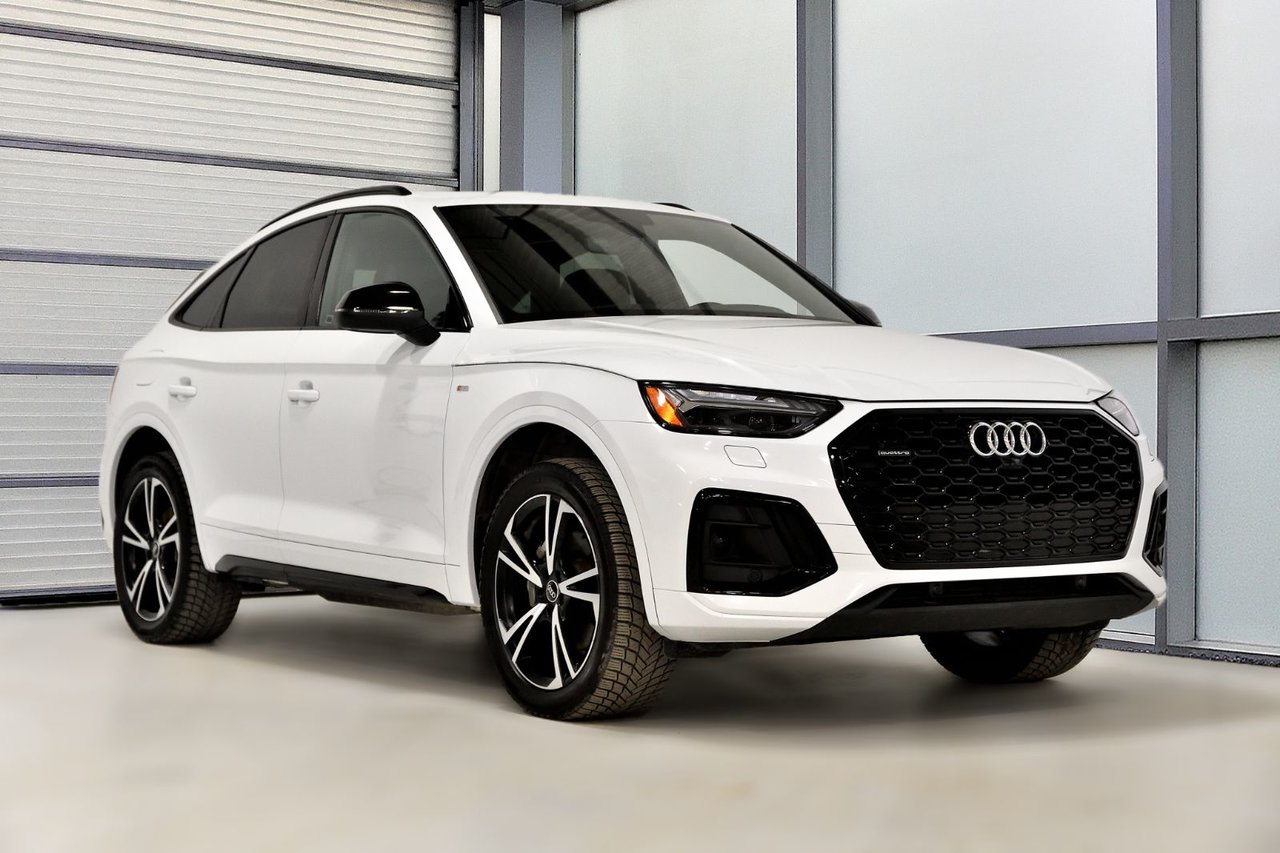 2022 Audi Q5 Sportback quattro Prestige S Line 45 TFSI AWD