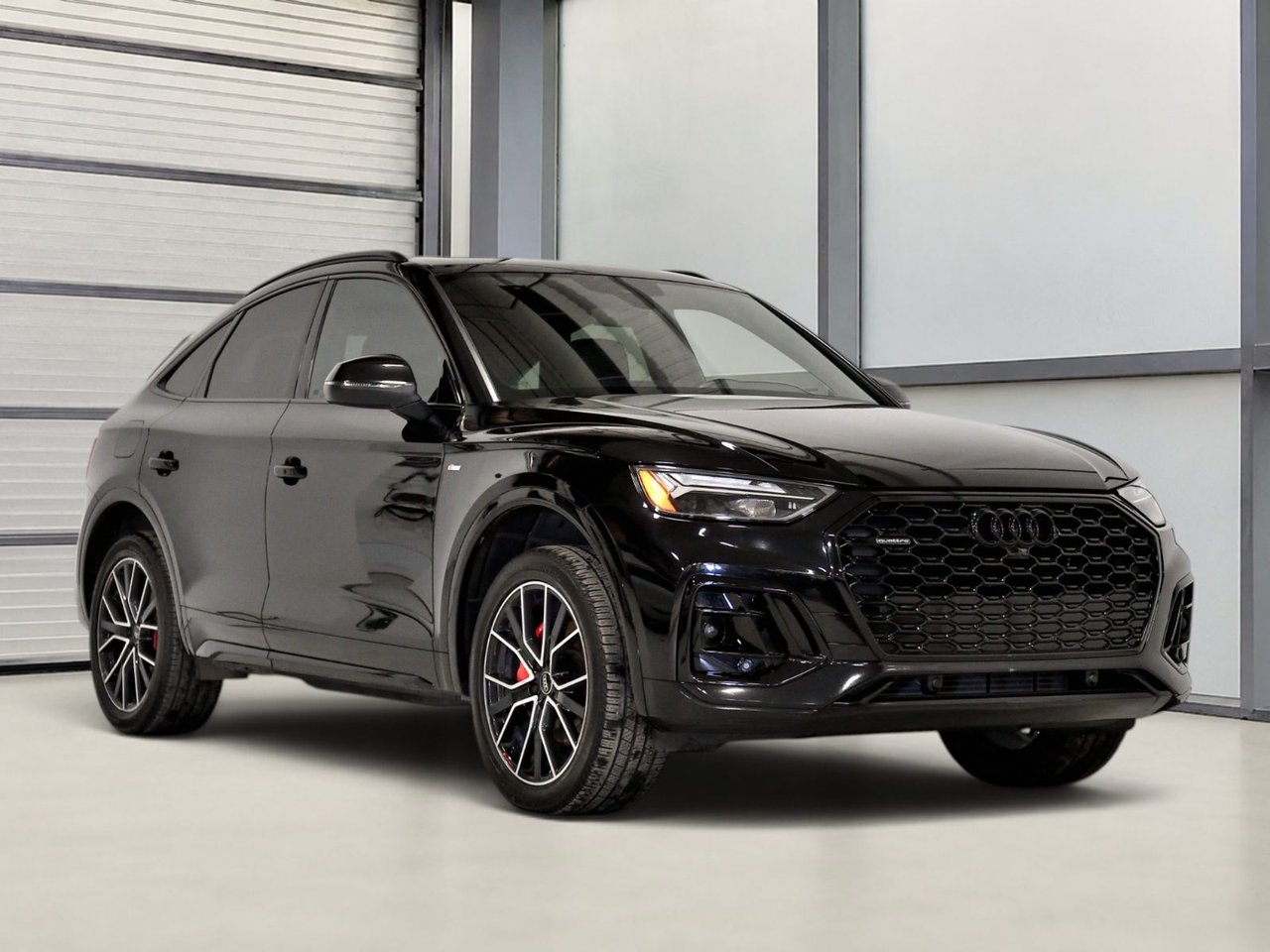 Black 2024 Audi Q5 Sportback Sedan  Automatic