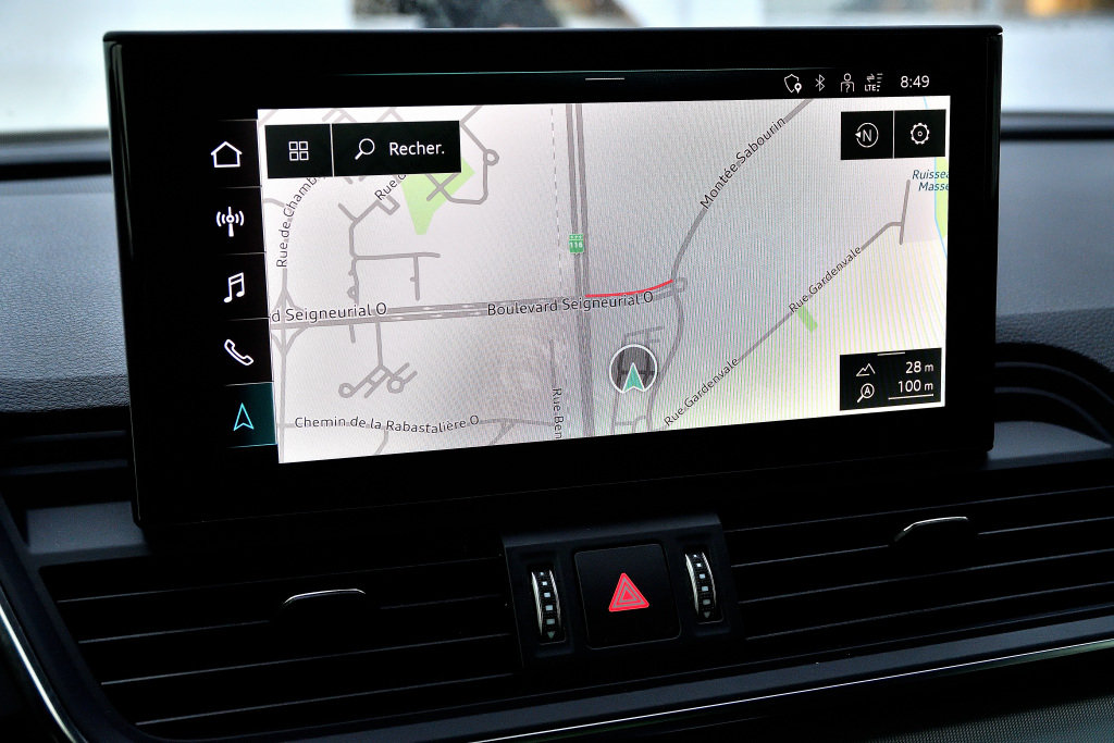 Certified Used 2022 BLANC IBIS Audi Progressiv / Navigation / Toit Ouvrant / Carplay image 23