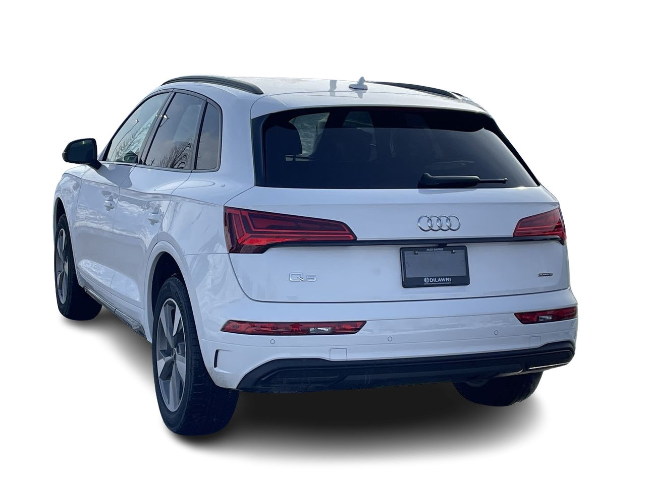 New 2023 Ibis white Audi Komfort 40 TFSI quattro image 8