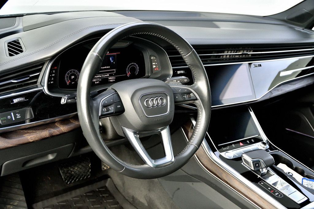 Certified Used 2020 NOIR Audi Technik / Aide A La Conduite / 22 Pouces / Carplay image 2