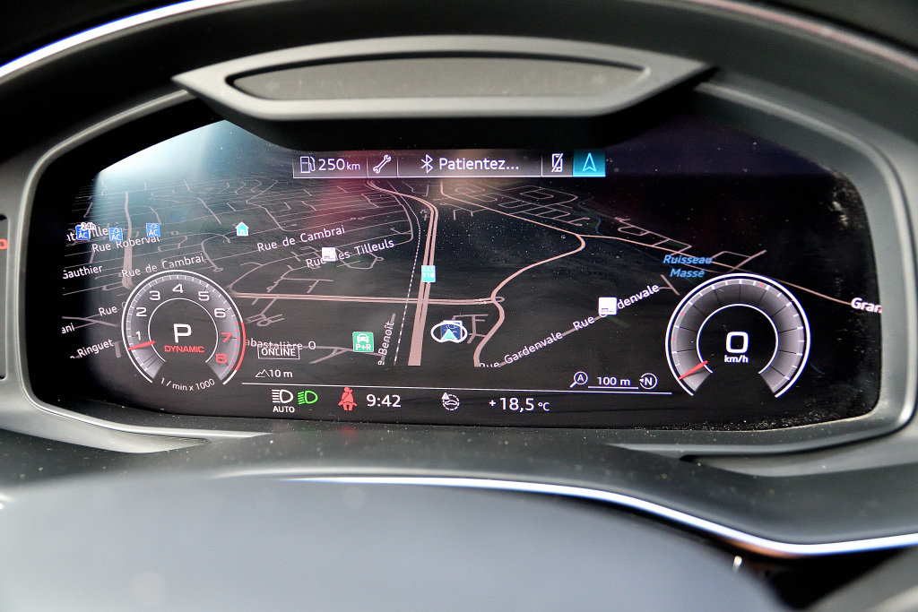 Certified Used 2020 NOIR Audi Technik / Aide A La Conduite / 22 Pouces / Carplay image 21