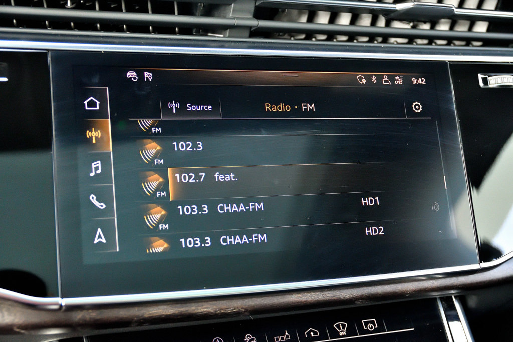 Certified Used 2020 NOIR Audi Technik / Aide A La Conduite / 22 Pouces / Carplay image 23