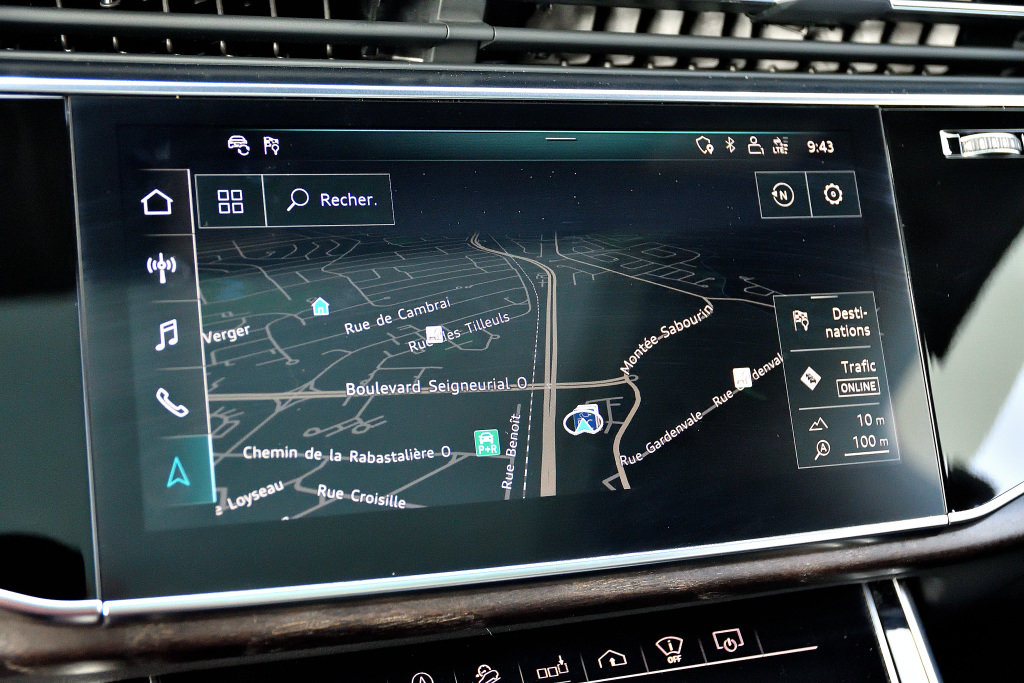Certified Used 2020 NOIR Audi Technik / Aide A La Conduite / 22 Pouces / Carplay image 24