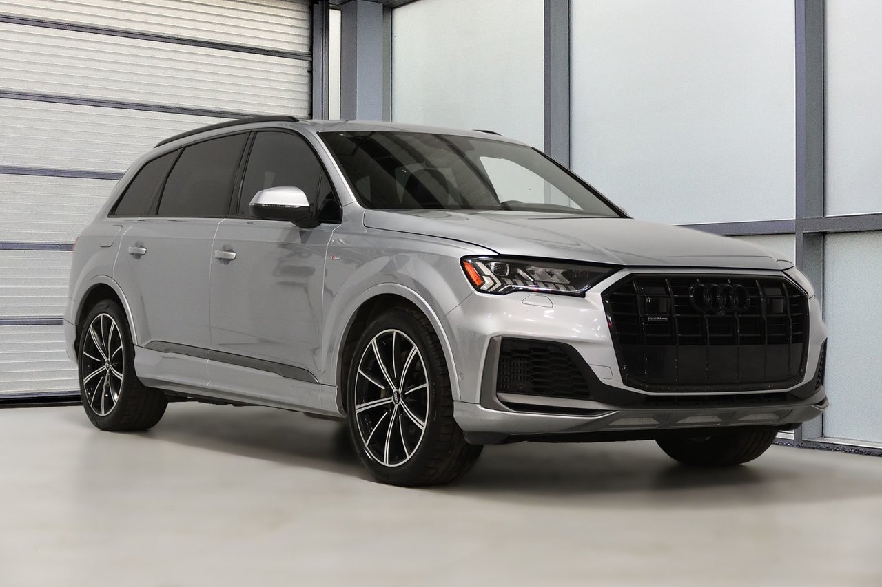 Silver 2020 Audi Q7 SUV / Crossover Automatic