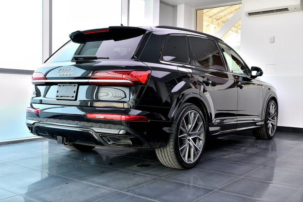 Certified Used 2021 NOIR Audi Technik / Black Optics / Aide A La Conduite / Luxe image 8