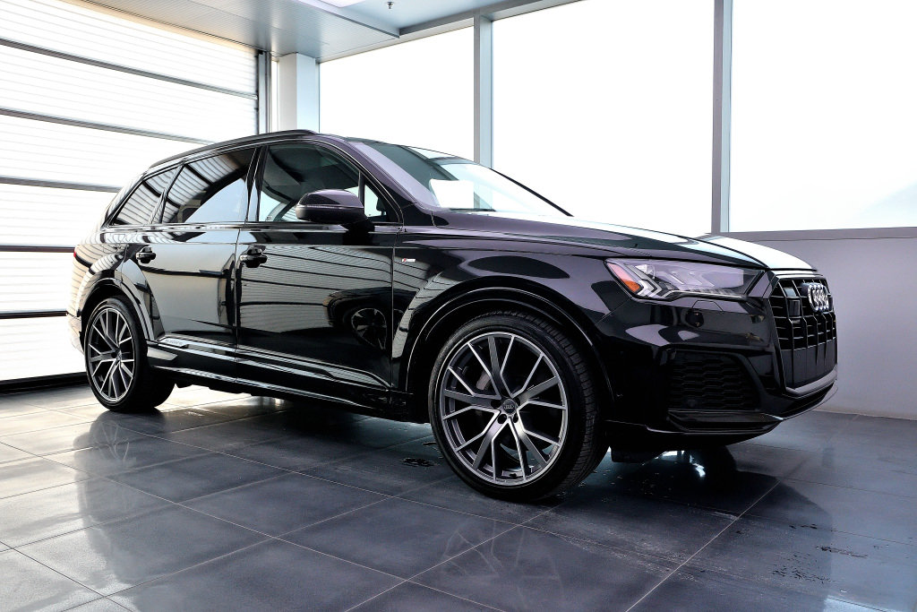 Certified Used 2021 NOIR Audi Technik / Black Optics / Aide A La Conduite / Luxe image 6
