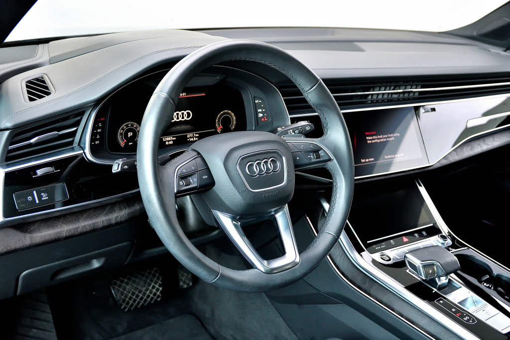 Certified Used 2021 NOIR Audi Technik / Black Optics / Aide A La Conduite / Luxe image 12