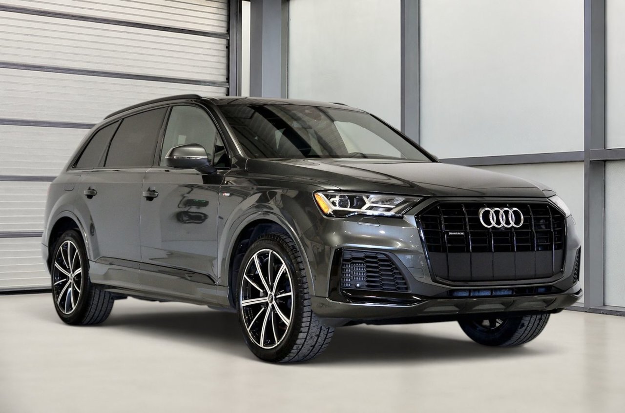 Black (Charcoal) 2022 Audi Q7 SUV / Crossover Automatic
