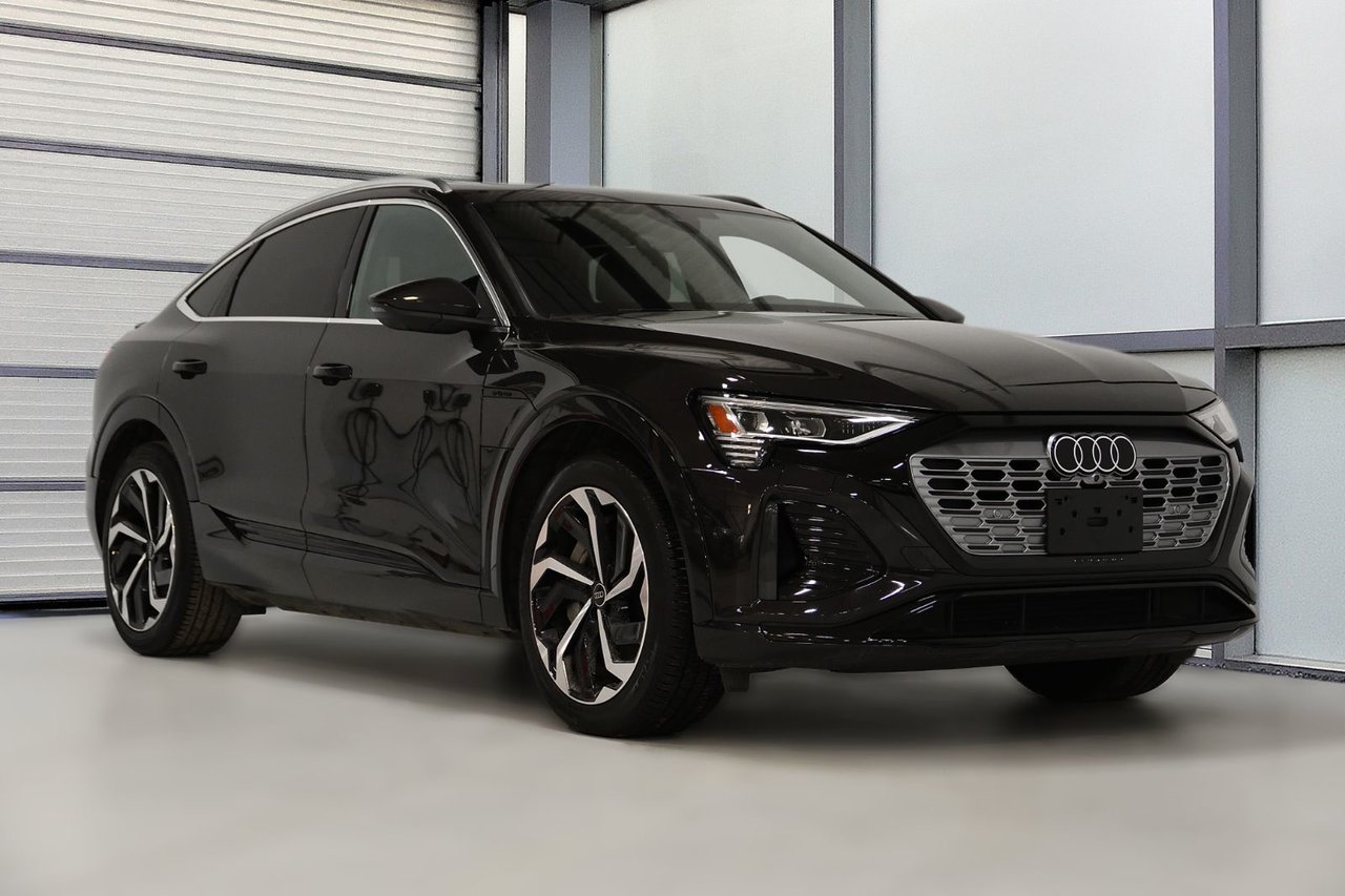MADEIRA BROWN METALLIC 2024 Audi Q8 e-tron Sportback Sedan All-Wheel Drive Automatic
