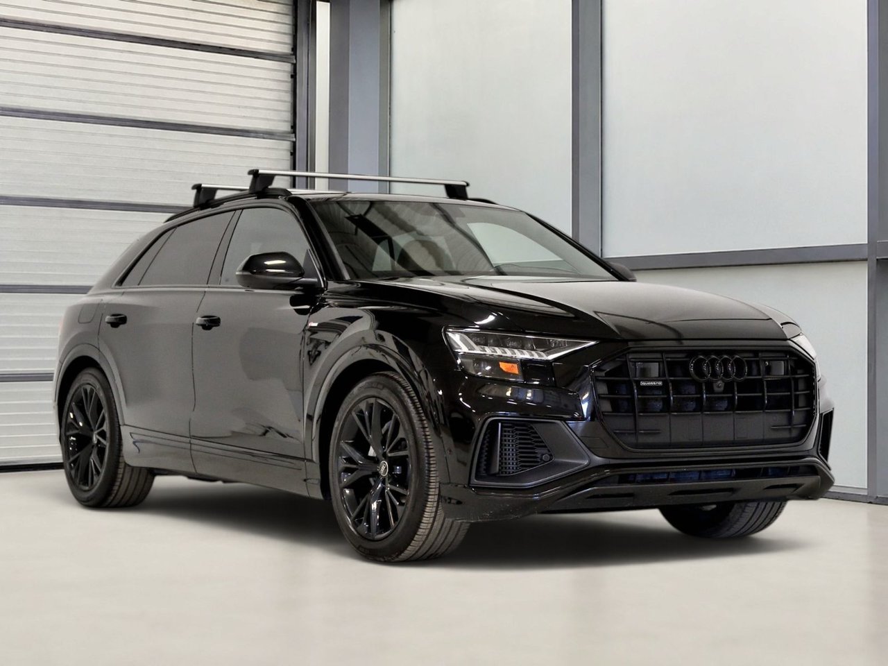 Black 2023 Audi Q8 SUV / Crossover Automatic