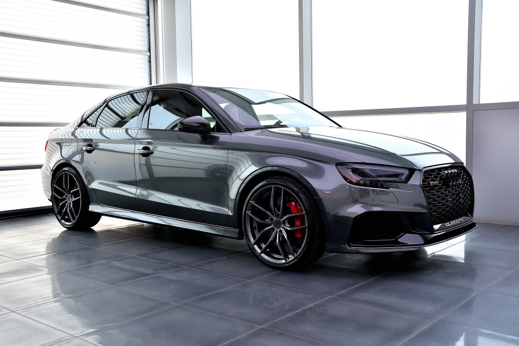 Certified Used 2019 GRIS DAYTONA Audi Black Optics / Sport Exhaust / RS Design / Carplay image 6