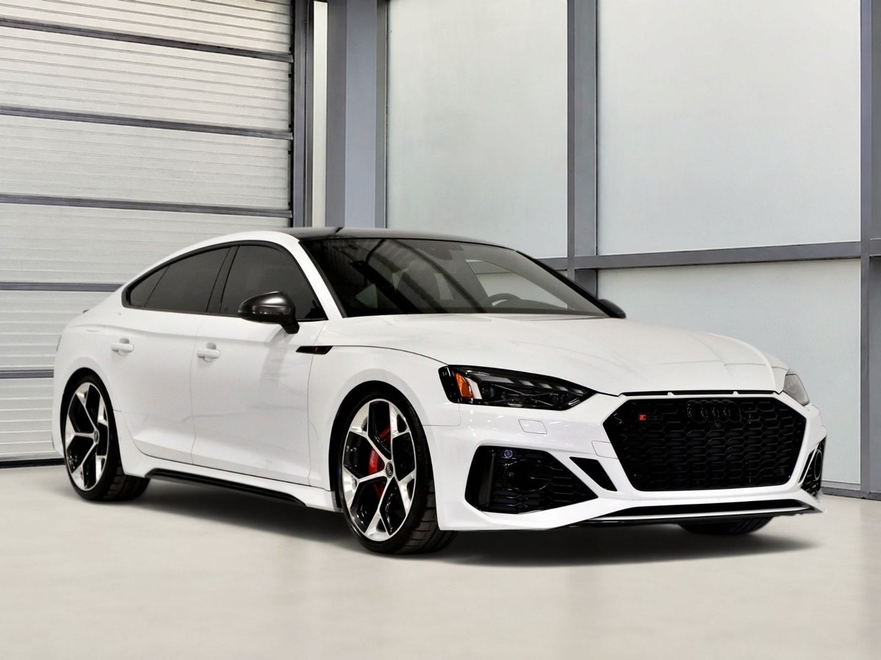 White 2024 Audi RS 5 Sportback Sedan All-Wheel Drive Automatic