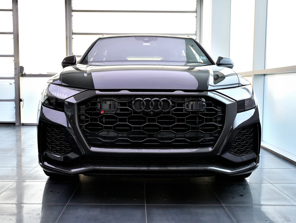 Certified Used 2021 NOIR Audi Carbone / Aide A La Conduite / Echappement Sport image 5