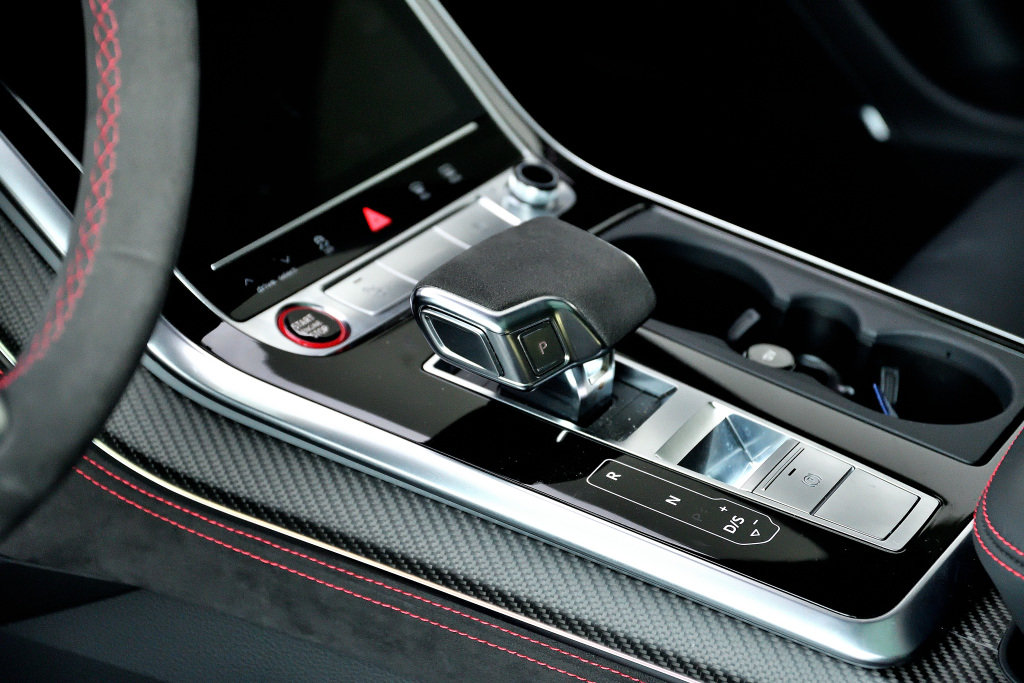 Certified Used 2021 NOIR Audi Carbone / Aide A La Conduite / Echappement Sport image 10