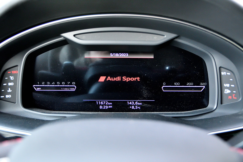 Certified Used 2021 NOIR Audi Carbone / Aide A La Conduite / Echappement Sport image 16